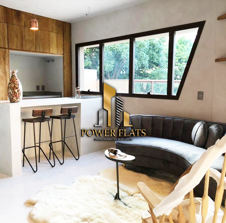 Flat alto padrão na Vila Olímpia (Cyrela Pininfarina), São Paulo