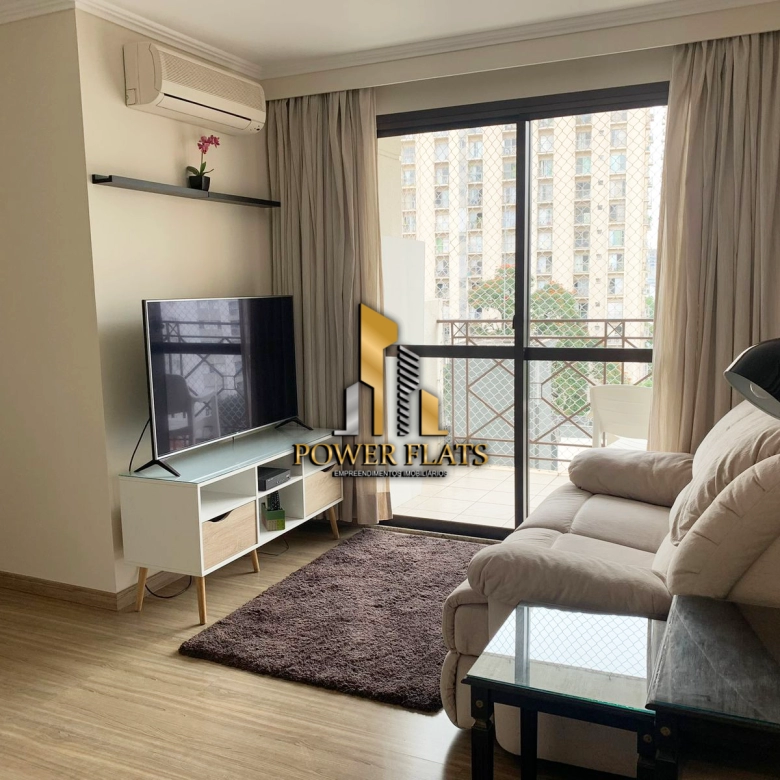Flat para locação na Vila Olímpia (Quality Alvorada), São Paulo