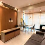 Flat à venda no Jardim Paulista 45m² mobiliado 1 suíte próximo à Avenida Paulista