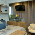 Flat mobiliado para alugar em Pinheiros 25m² 1 suíte próximo ao Metrô Oscar Freire